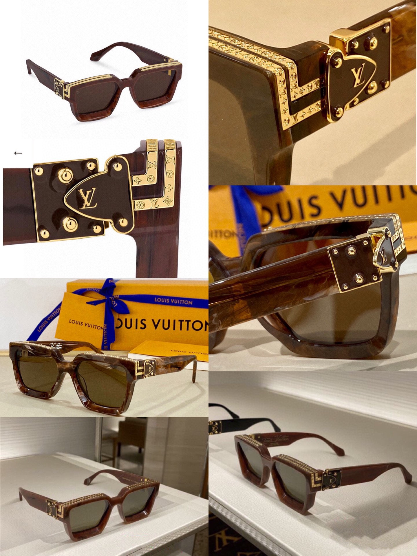 LV Sunglasses Z96006 58-19