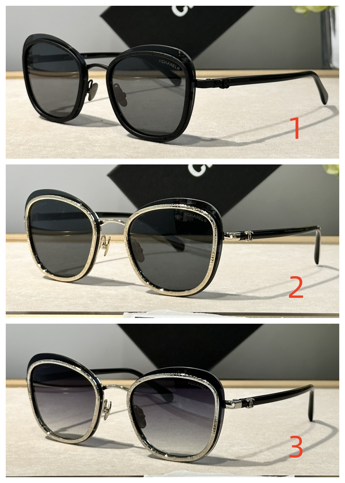 Ch*el glasses ch4264 56-17-140