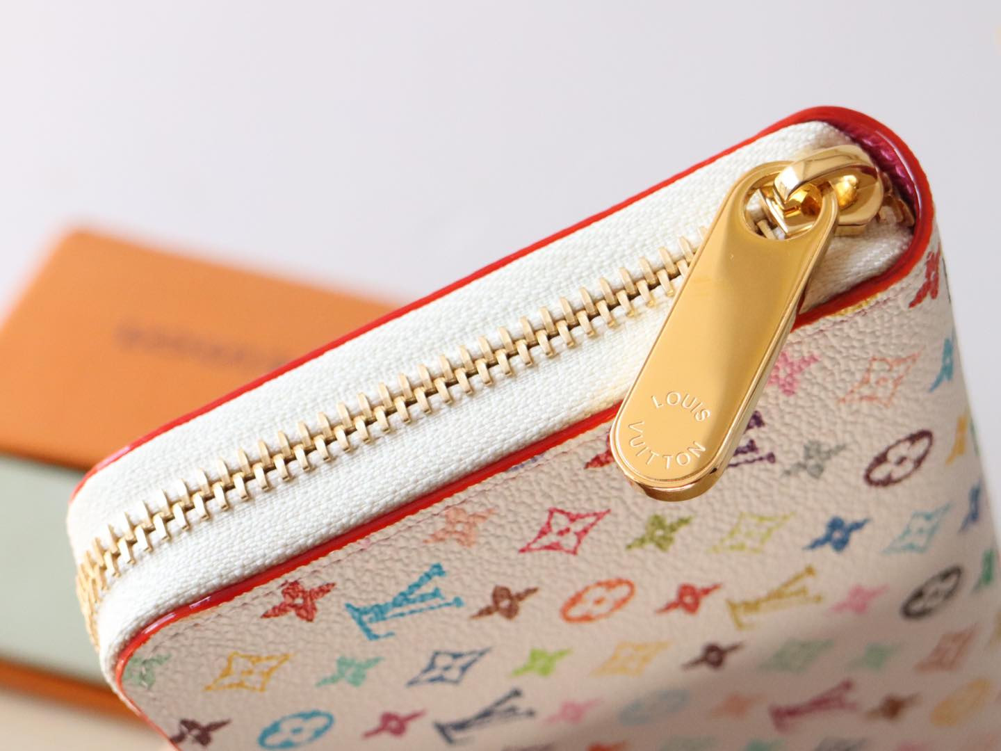 LV x TM Clémence Wallet 19.5×10.5x2.5cm