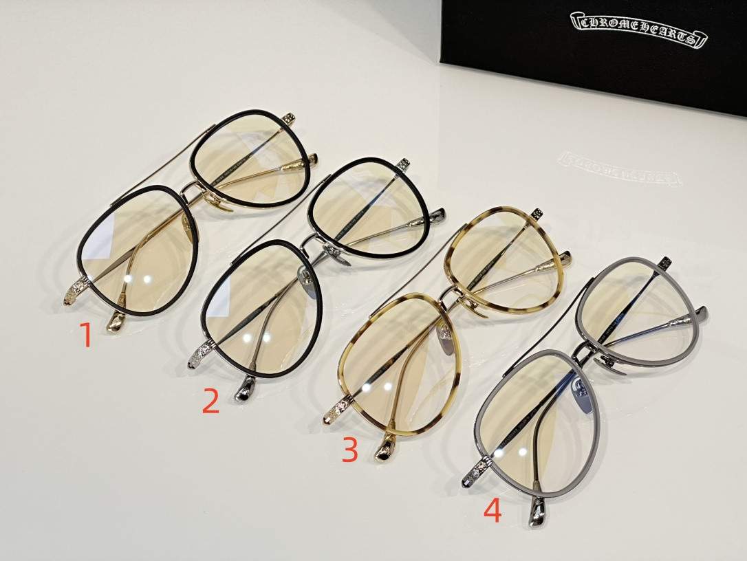 Ch**me He**ts glasses ch8118 56-16-148