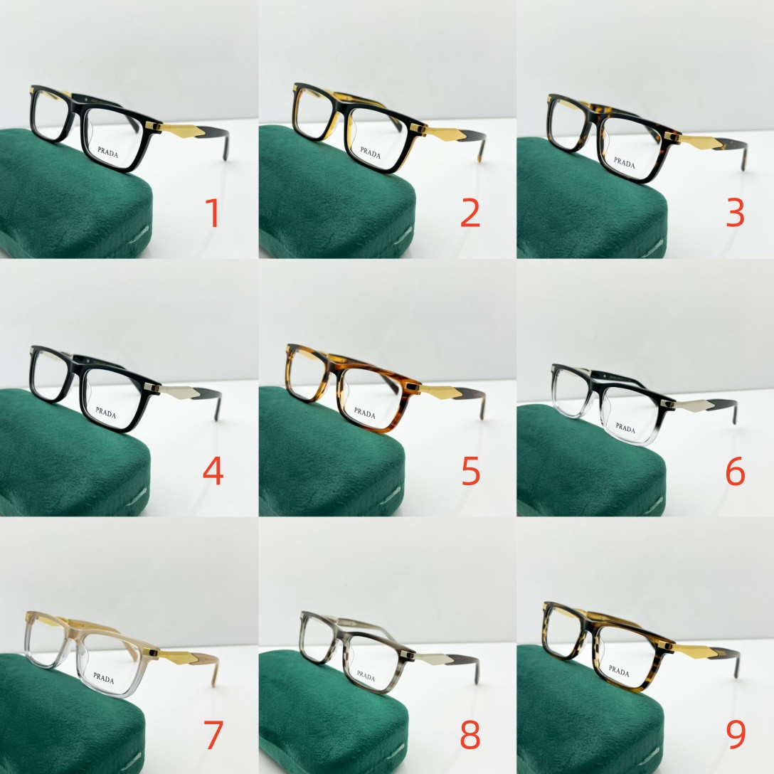 Pra*a glasses 57zv 52-17-149