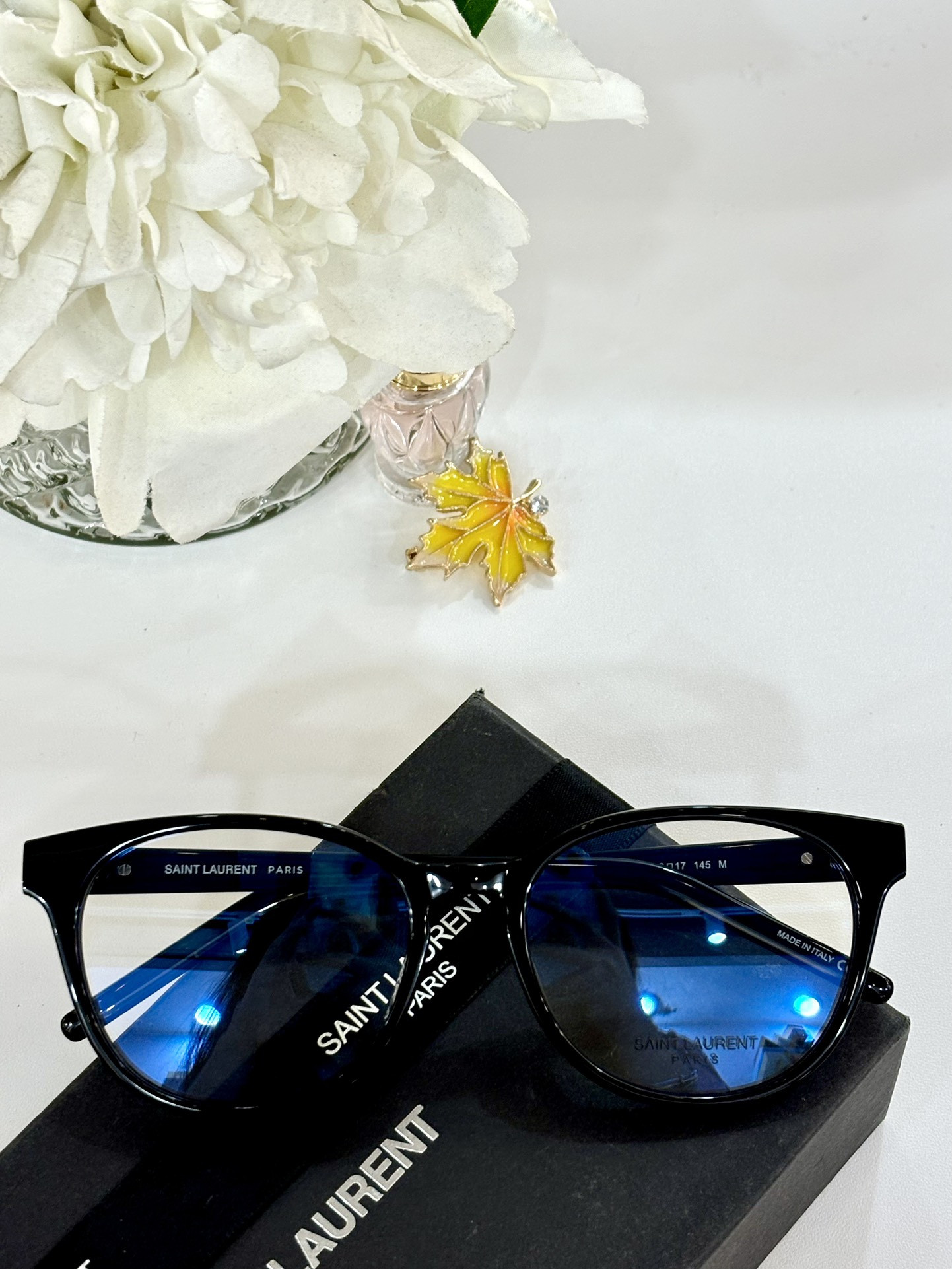 Y*L glasses slm111f 53-17-145