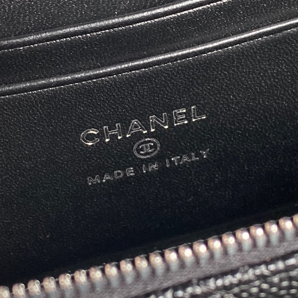 Ch*el with chain handbag 14×18×3cm
