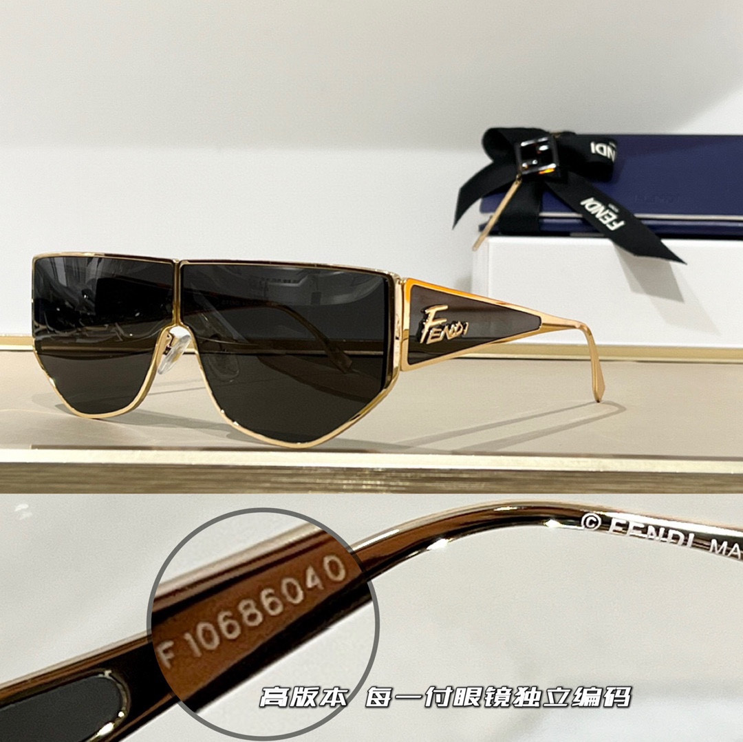 F**di glasses ff m0093s 70-2-150
