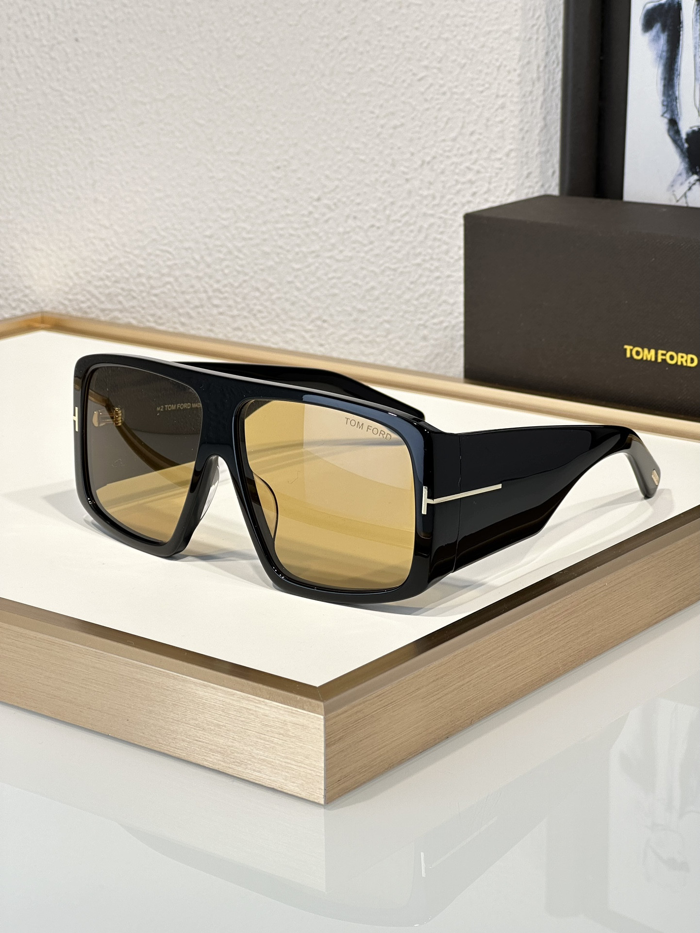 Tom Ford Glasses TF1036 Raven 60-12-135
