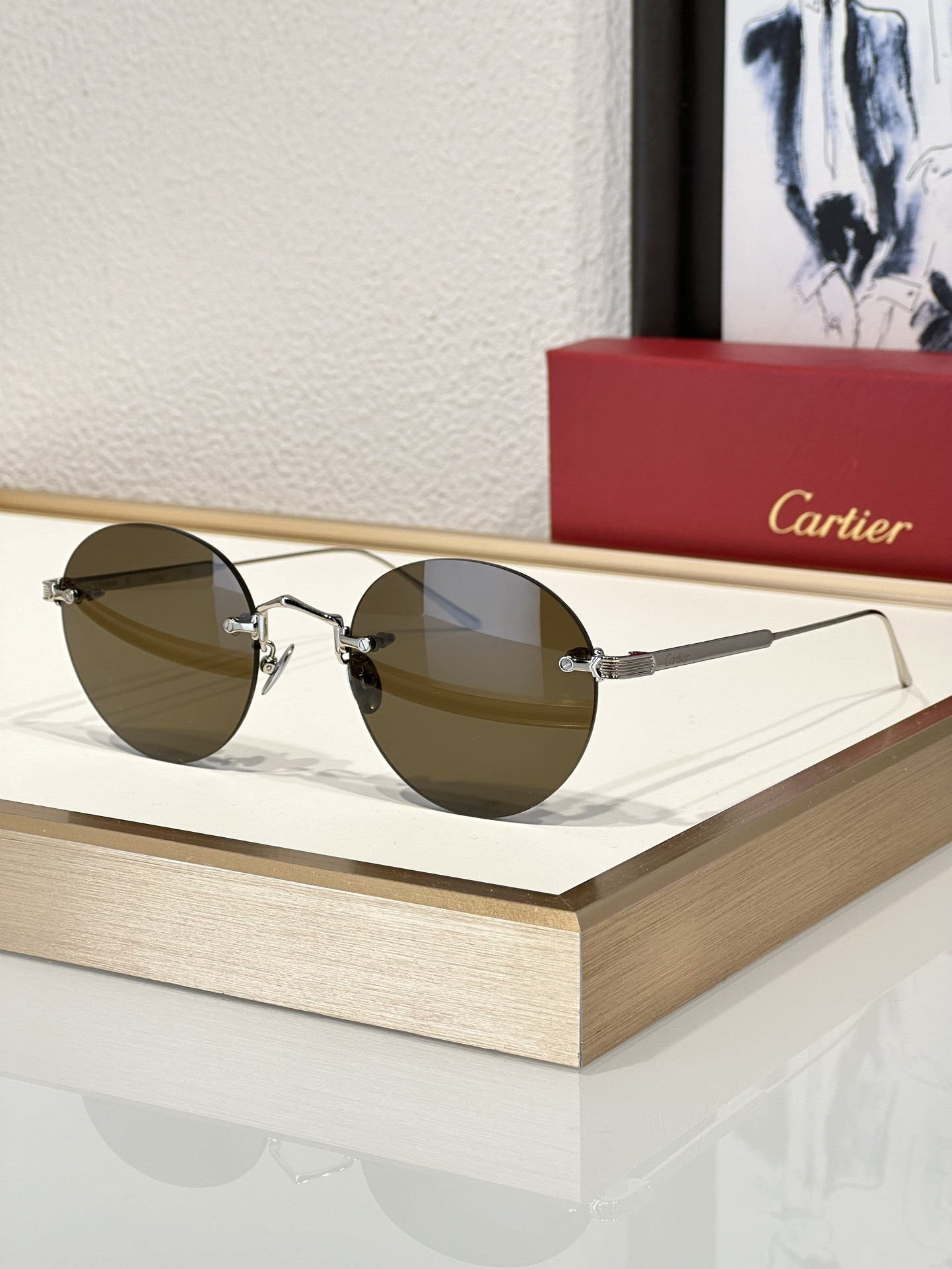 Ca*t*er glasses ct0393s 52-20-145