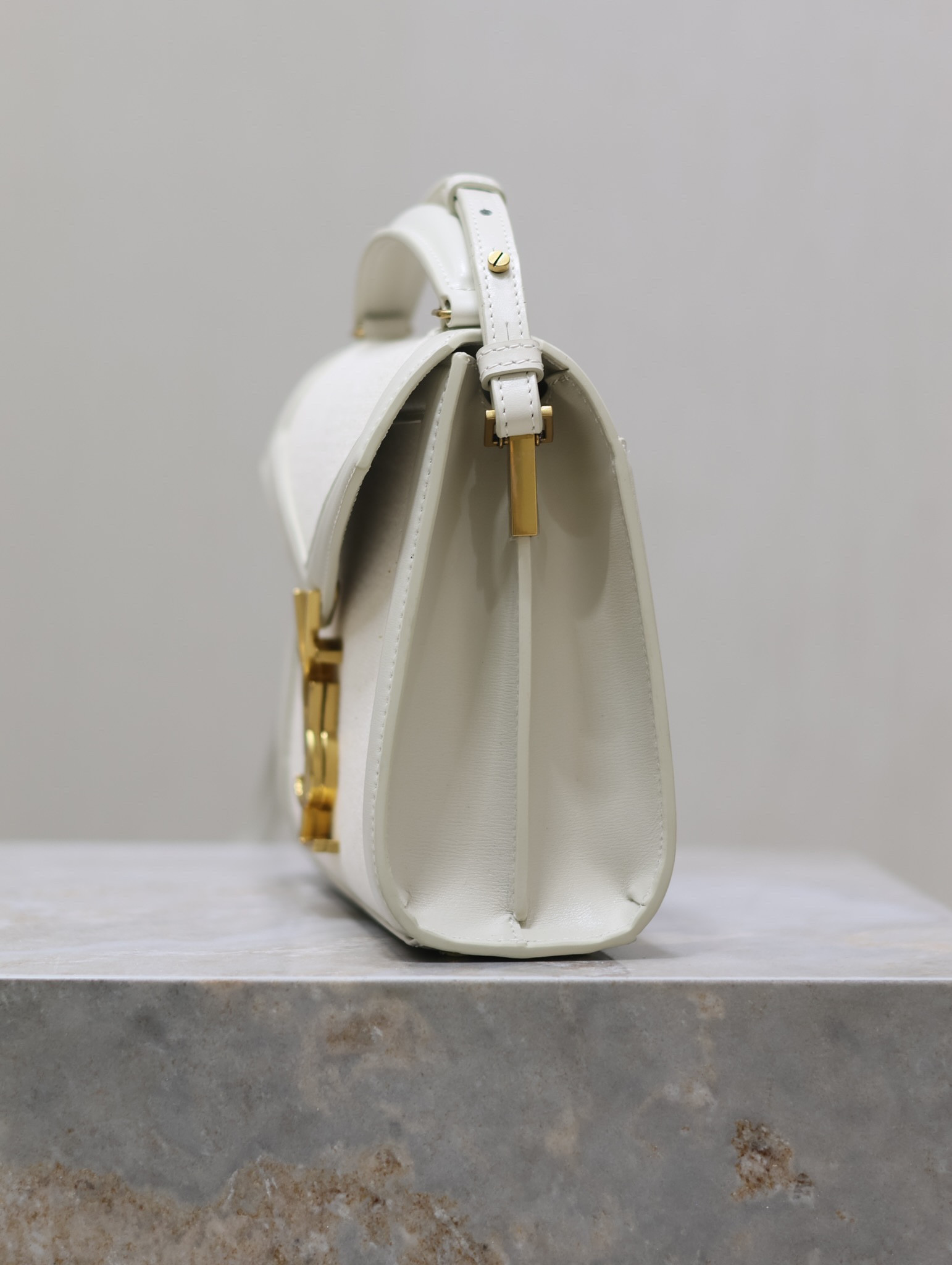 Y*L cassandra mini top handle bag 20x16x7.5cm