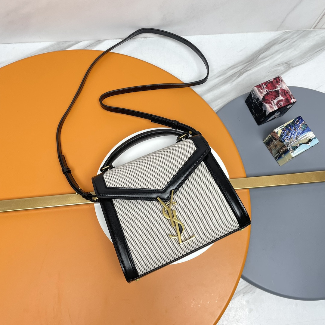 Y*L cassandra mini top handle bag 20x16x7.5cm