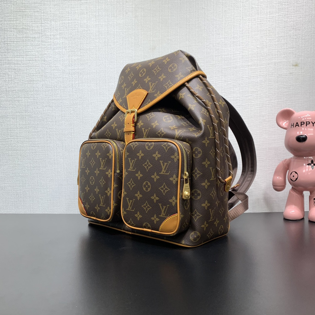 LV Montsouris Cargo Backpack M14015 34x40x17cm