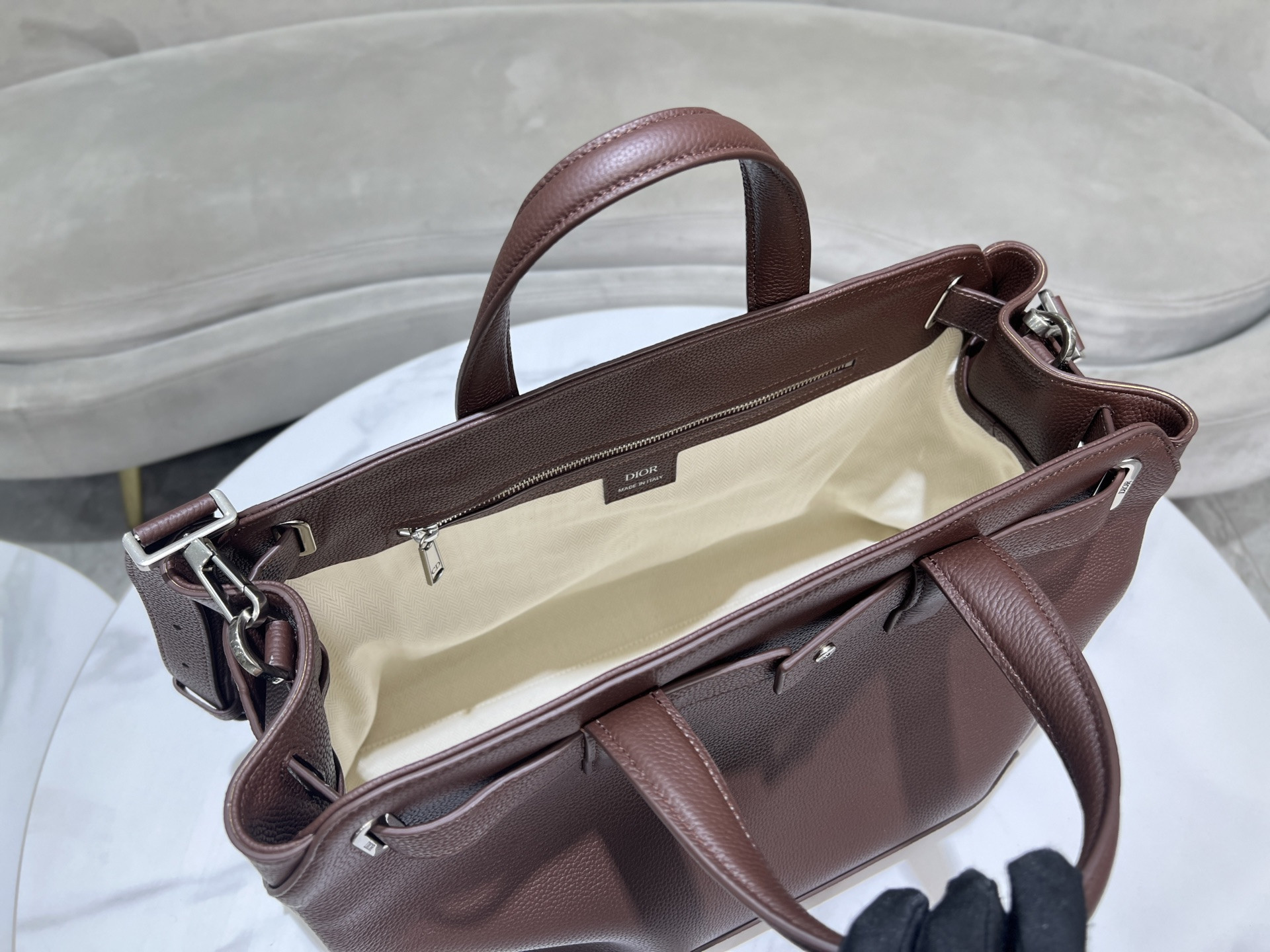 D*or normandie medium tote bag 42 x 27.5 x 17 cm