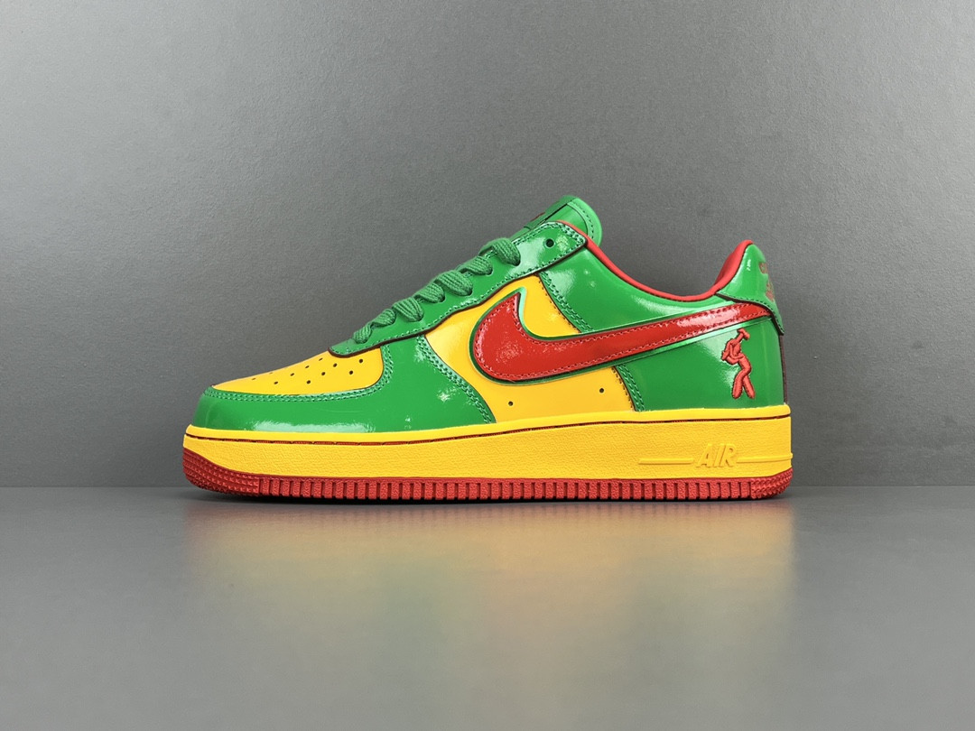 UA Li Yachty x NK Air Force 1 Low