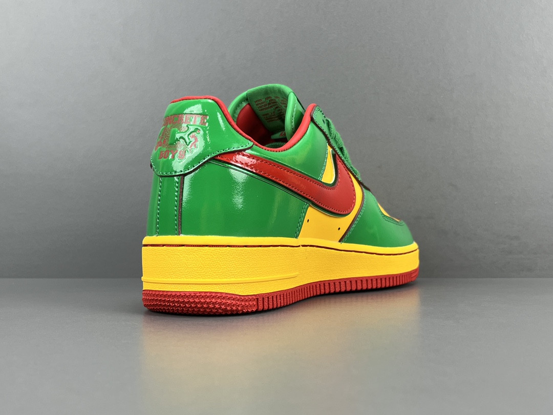 UA Li Yachty x NK Air Force 1 Low