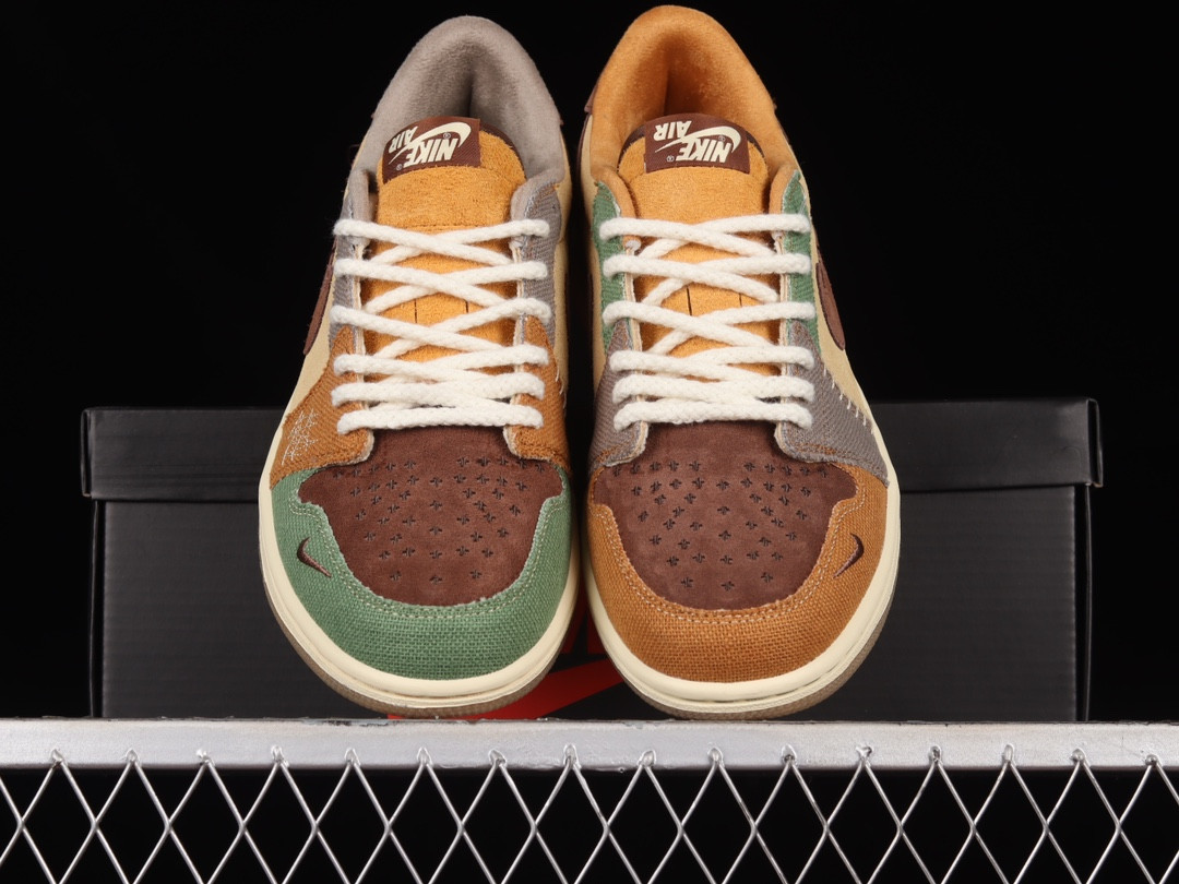 Zion Williamson x Air Jordan 1 Low OG Voodoo