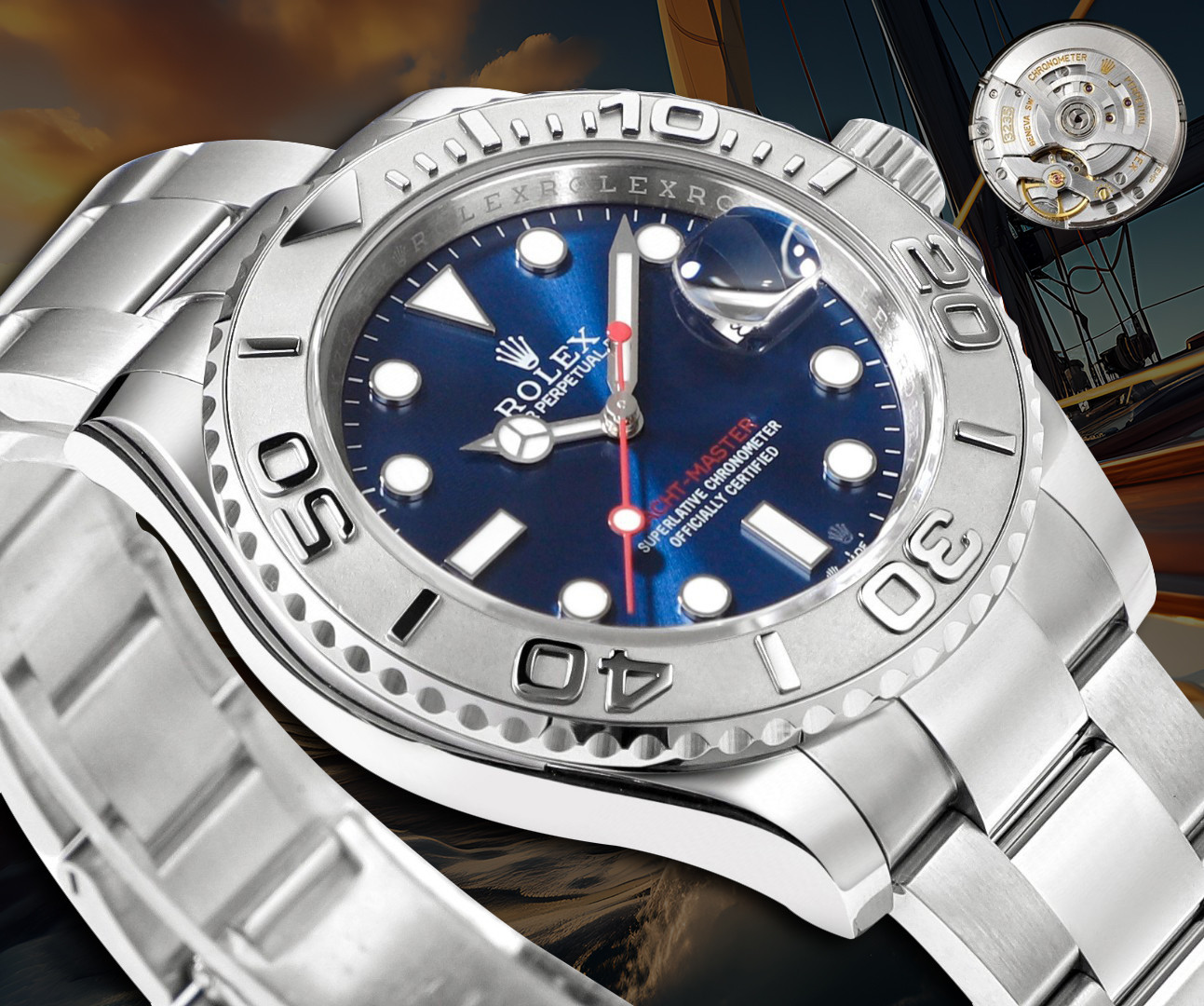 R*l*x yacht-master 40mm