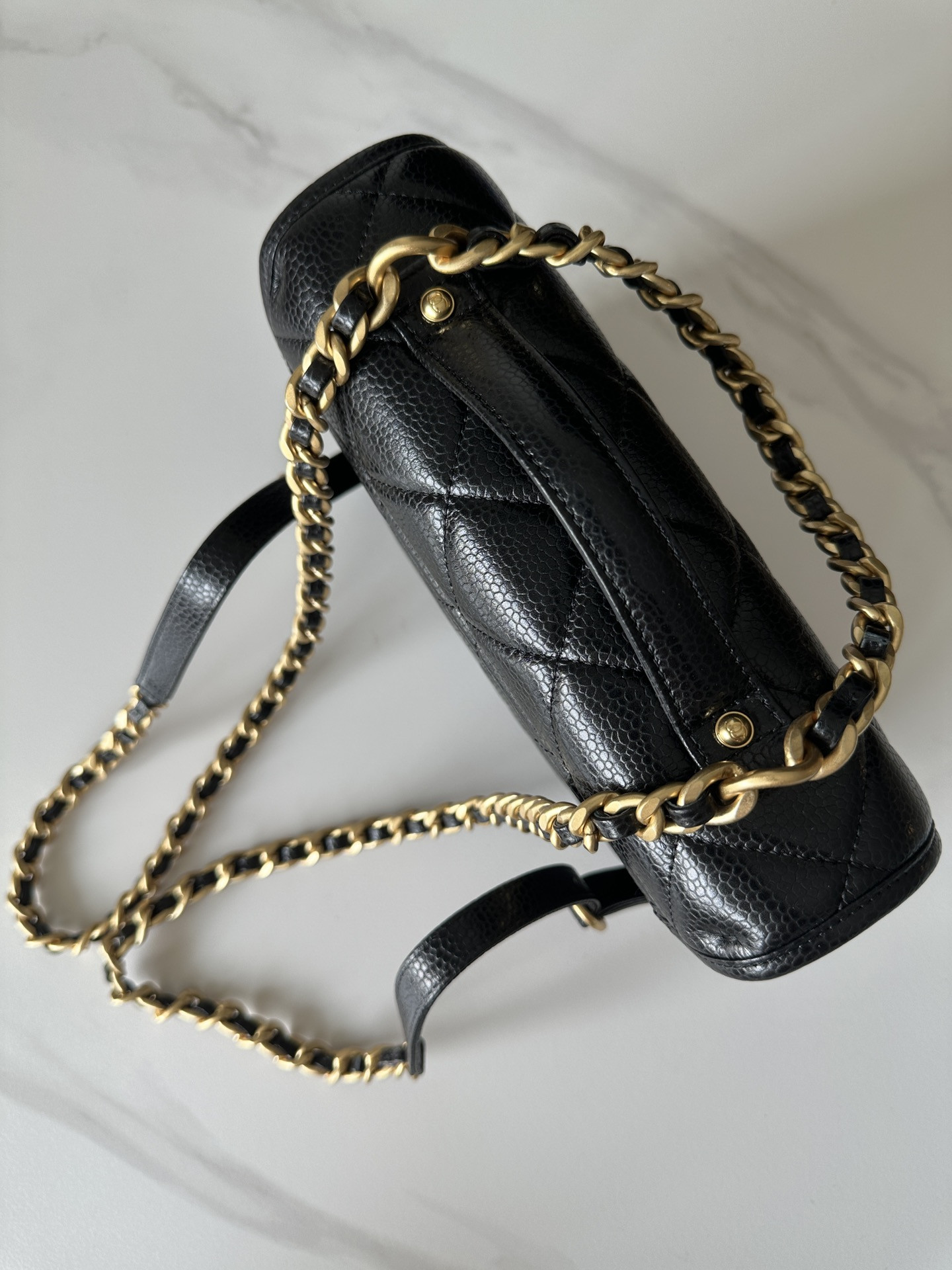 Ch*el backpack as5347 18x24x6cm