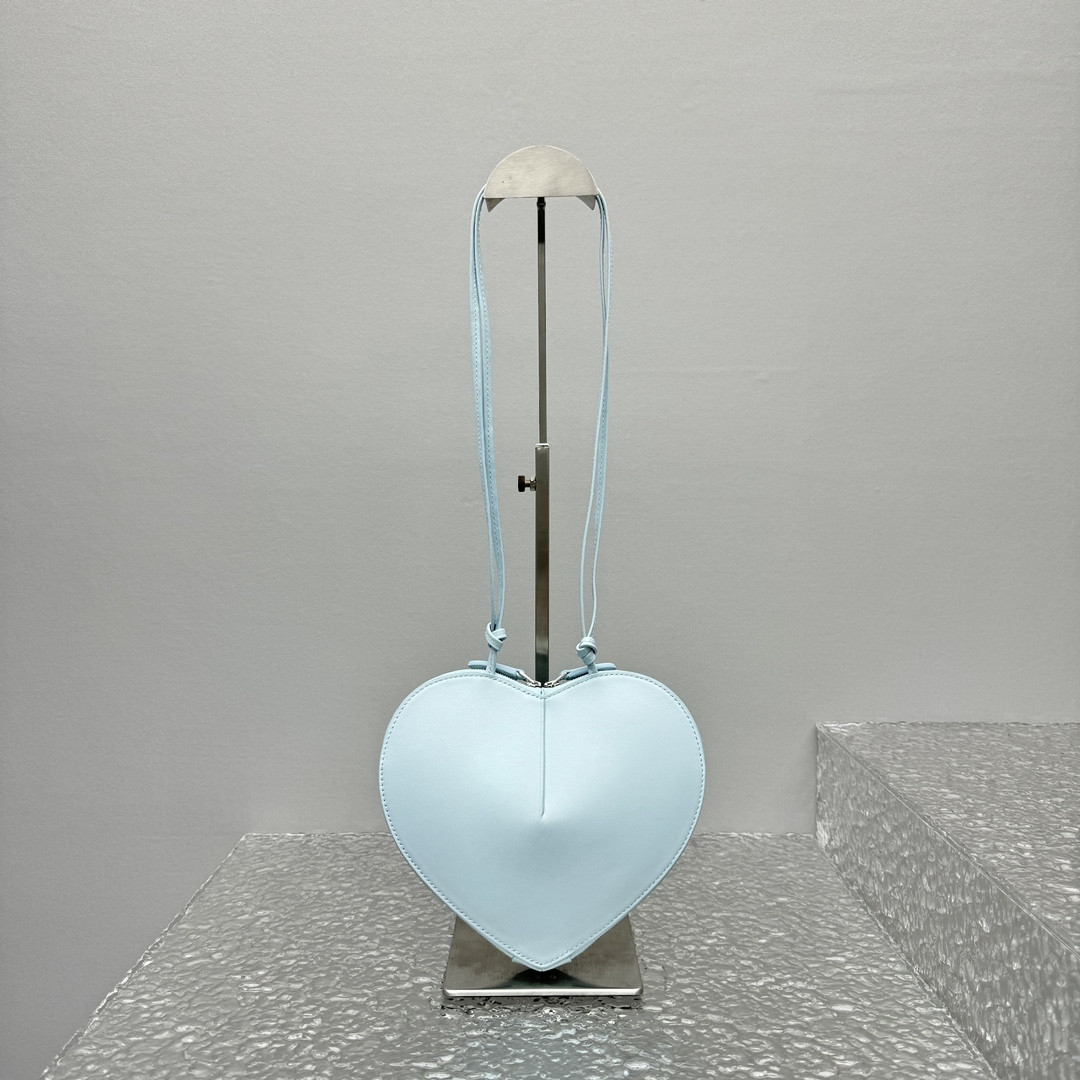 ALAÏA Le Coeur Heart Bag 18.5x20.5x5cm