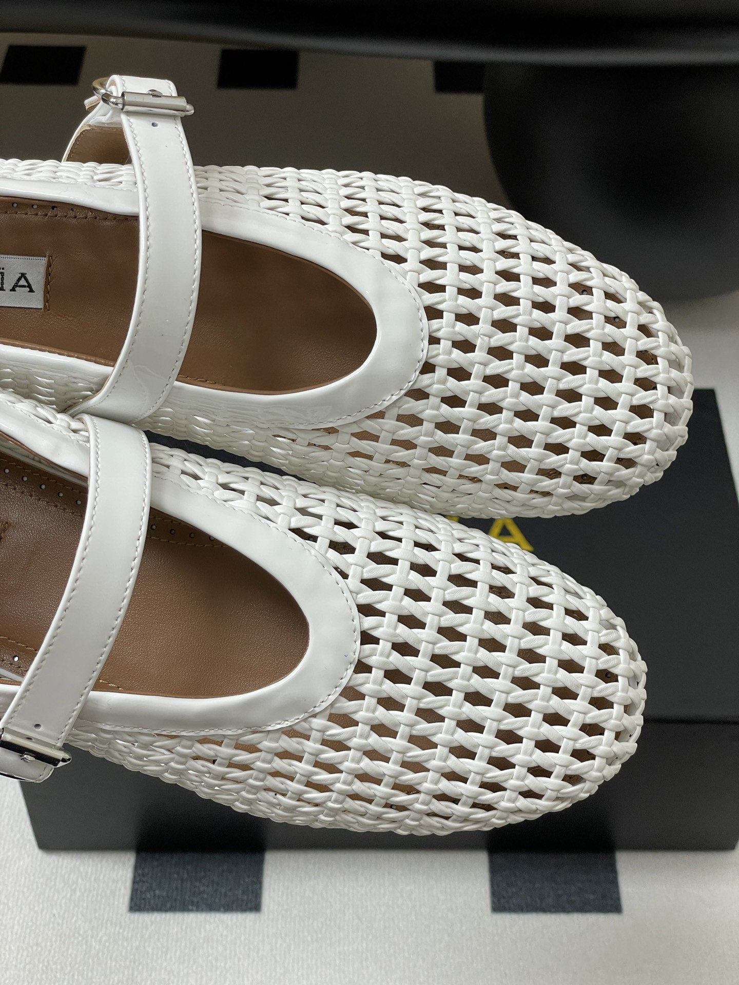 UA Alaïa BRAIDED BALLET FLATS(Customized Size 7-10 days production time)