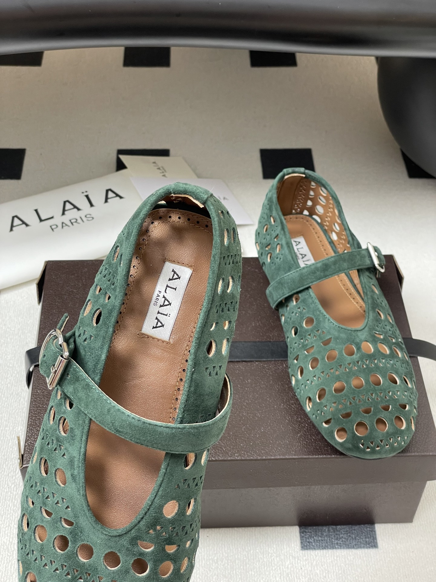 UA ALAÏA Vienne BALLET FLATS(Customized Size 7-10 days production time)
