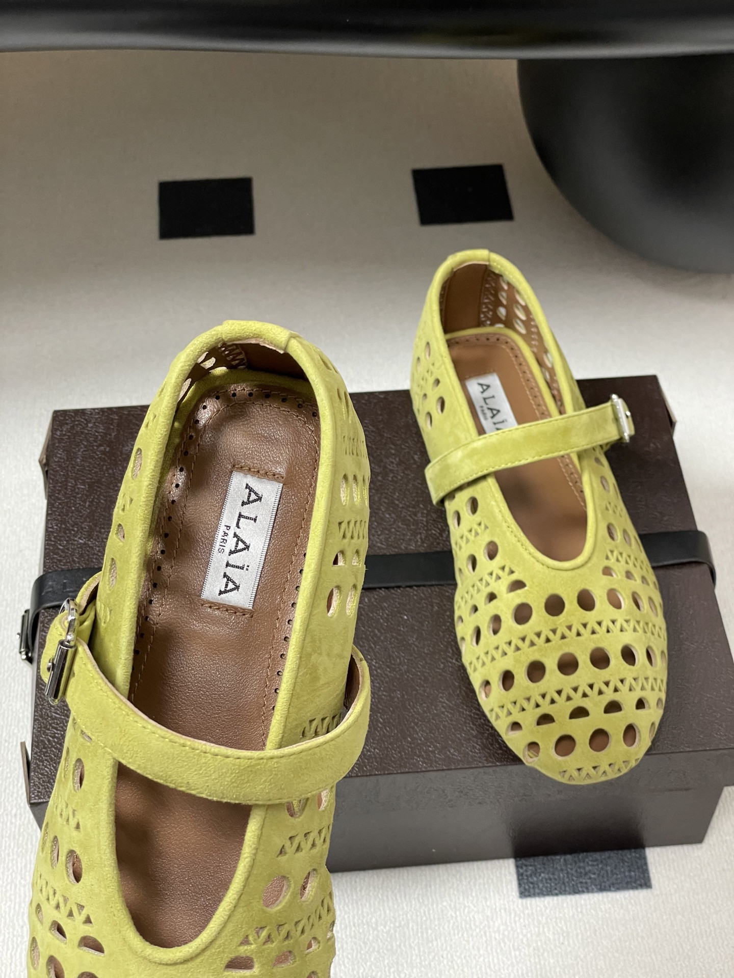 UA ALAÏA Vienne BALLET FLATS(Customized Size 7-10 days production time)