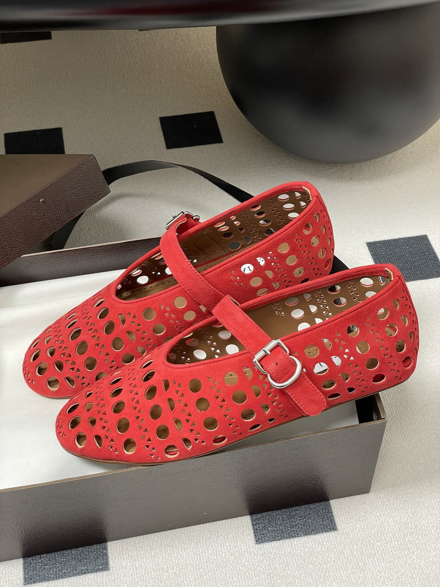 UA ALAÏA Vienne BALLET FLATS(Customized Size 7-10 days production time)