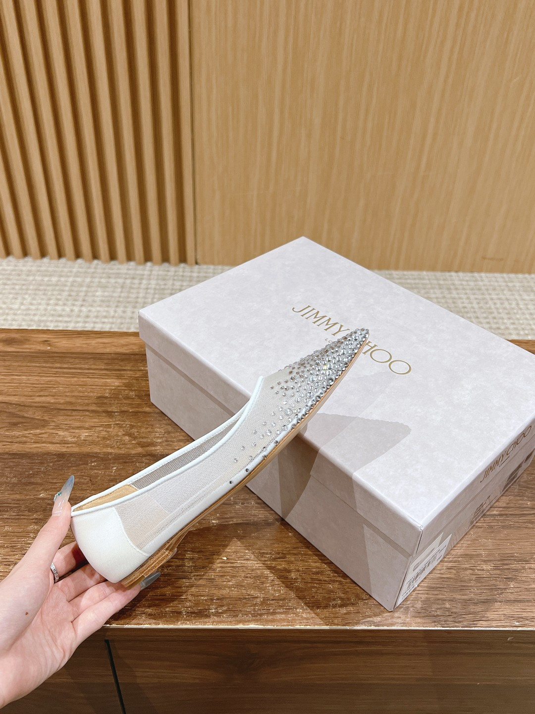 ua Ji*y Ch* flat shoes
