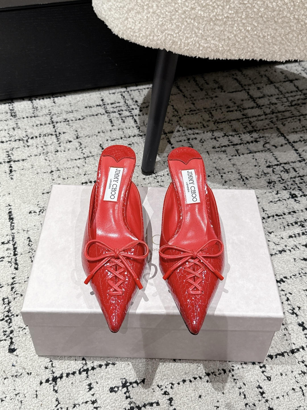 ua Ji*y Ch* scarlett mule 5cm