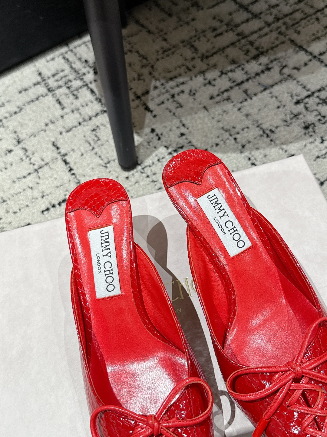 ua Ji*y Ch* scarlett mule 5cm
