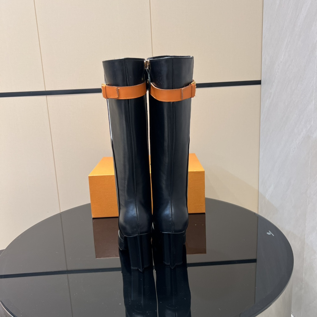 UA LV Silhouette High Boot 9.5cm Heel