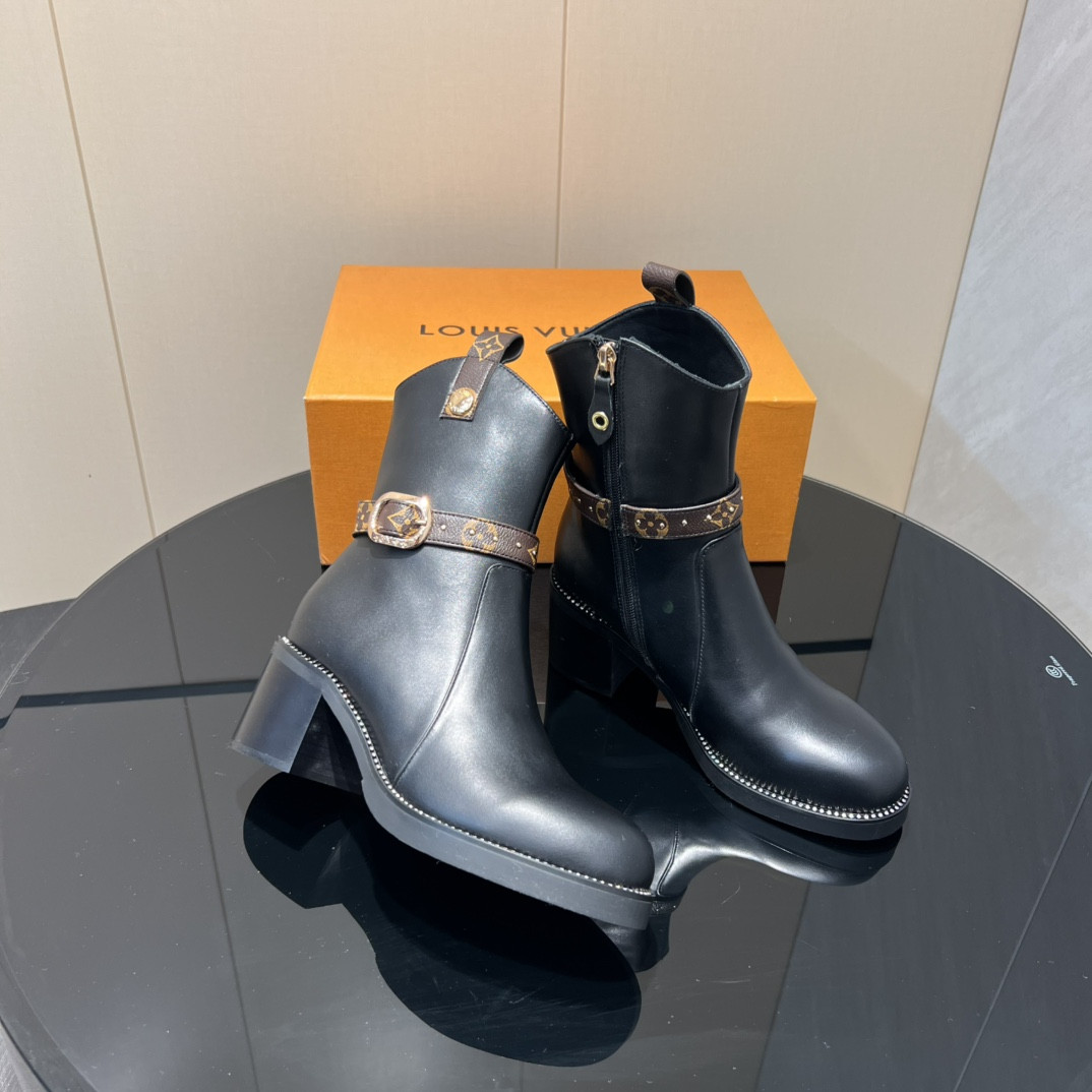 UA LV Boot 5.5cm Heel