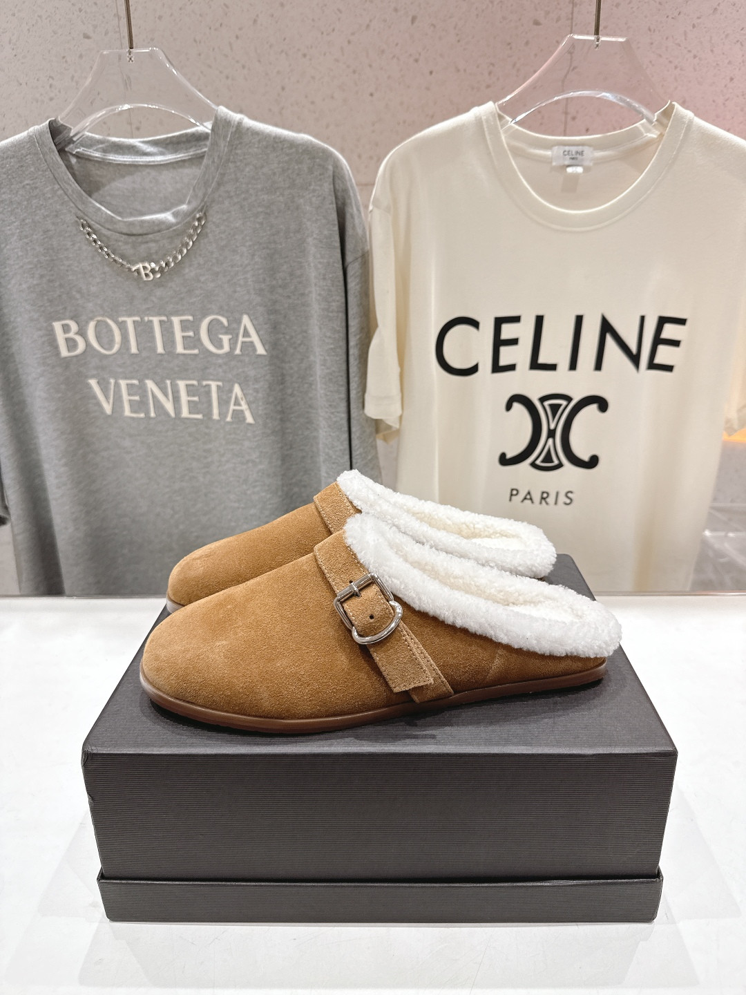 UA Alaia Flat Mules