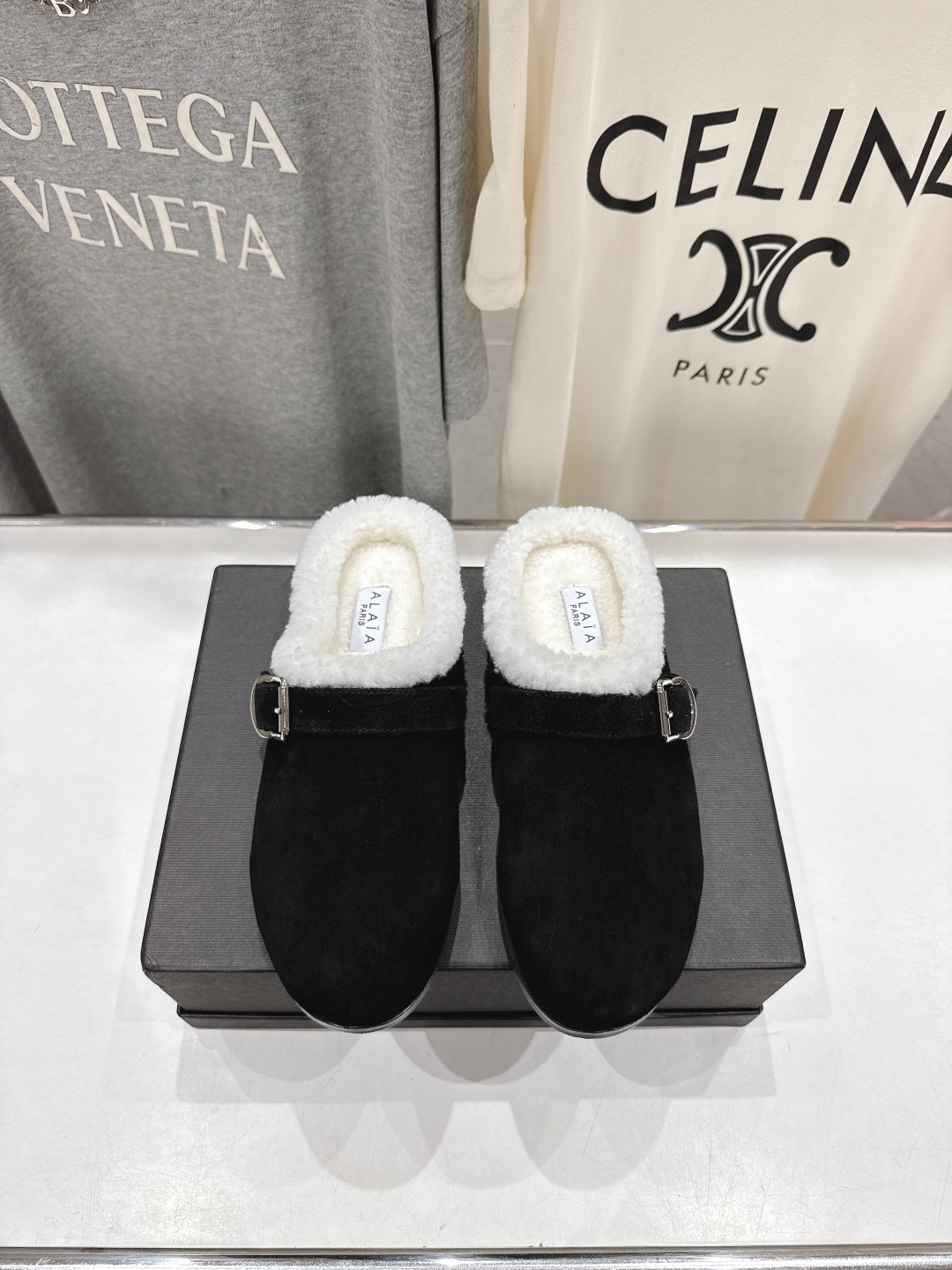 UA Alaia Flat Mules
