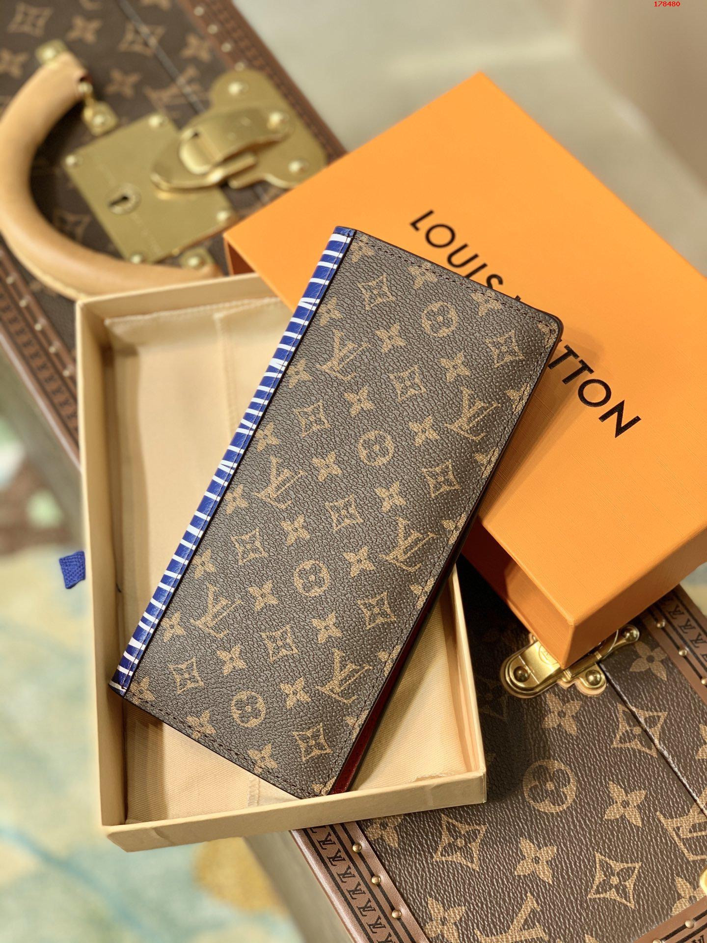 LV BRAZZA WALLET M69739